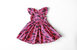 Ruffle Twirly Dress In Dino - Dino