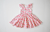 Ruffle Twirly Dress In Popsicles - Popsicles