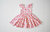 Ruffle Twirly Dress In Popsicles - Popsicles