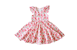 Ruffle Twirly Dress In Popsicles - Popsicles