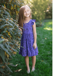 Ruffle Twirly Dress