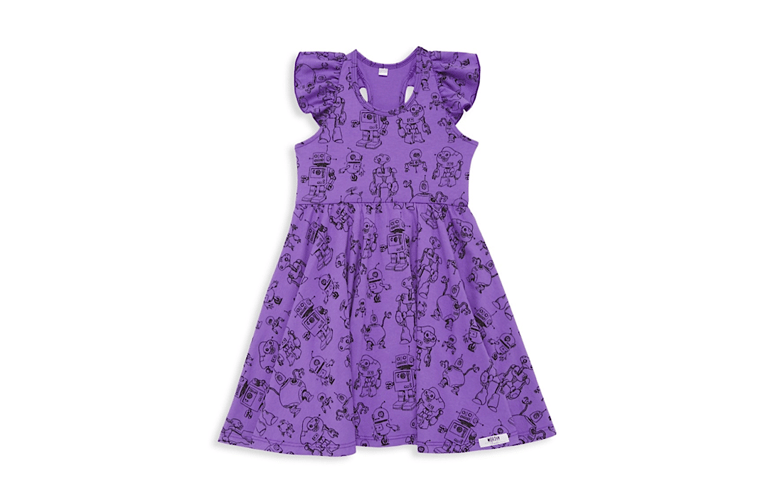 Ruffle Twirly Dress