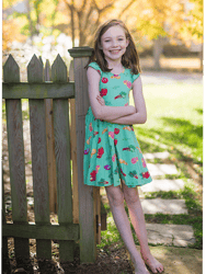 Ruffle Twirly Dress