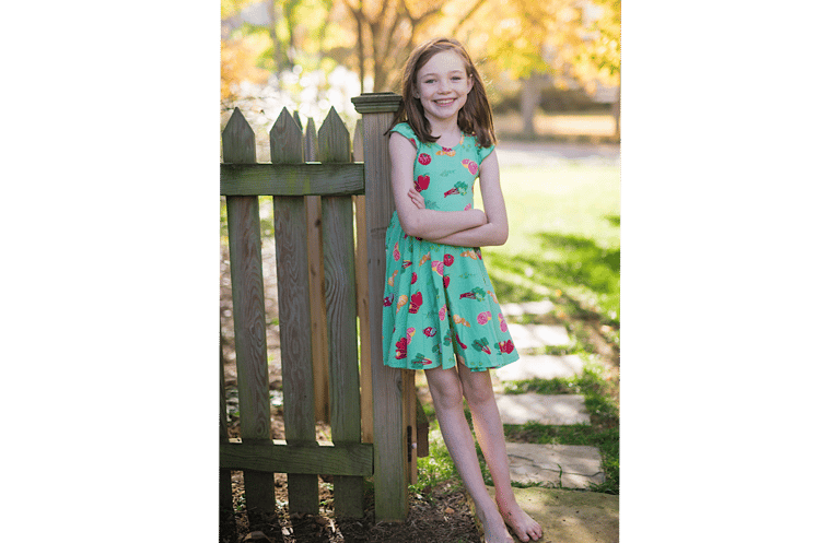 Ruffle Twirly Dress