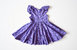 Ruffle Twirly Dress - Purple