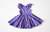 Ruffle Twirly Dress - Purple