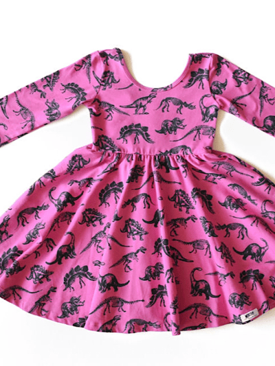 Worthy Threads Twirly Dress in Dino product