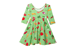 Twirly Dress In Greens Market