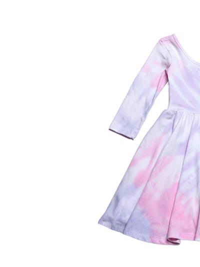 Worthy Threads Twirly Dress in Spun Sugar Tie Dye product
