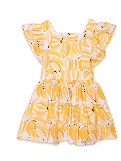 Worthy Threads Vintage Inspired Dress In Bananas product