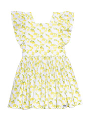 Vintage Inspired Dress In Lemons - Lemons