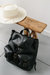 Leather Rucksack Backpack