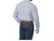 Men's George Straight Long Sleeve Button Western Shirt In Blue