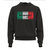 Men's Hoodie Mexico Logo In Caviar Heather