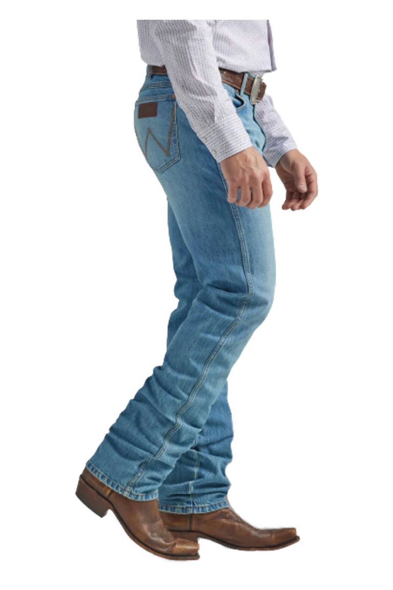 Men's Retro Slim Fit Jeans In Buffalo Pass