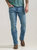 Men's Slim Straight Jeans In Broken Spur