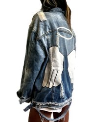 'Angel' Denim Jacket