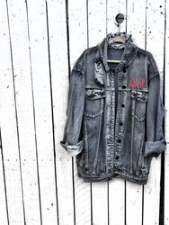 Devil' Denim Jacket