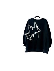 'My Crown' Painted Sweatshirt