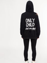 One & Only' Painted Hoodie