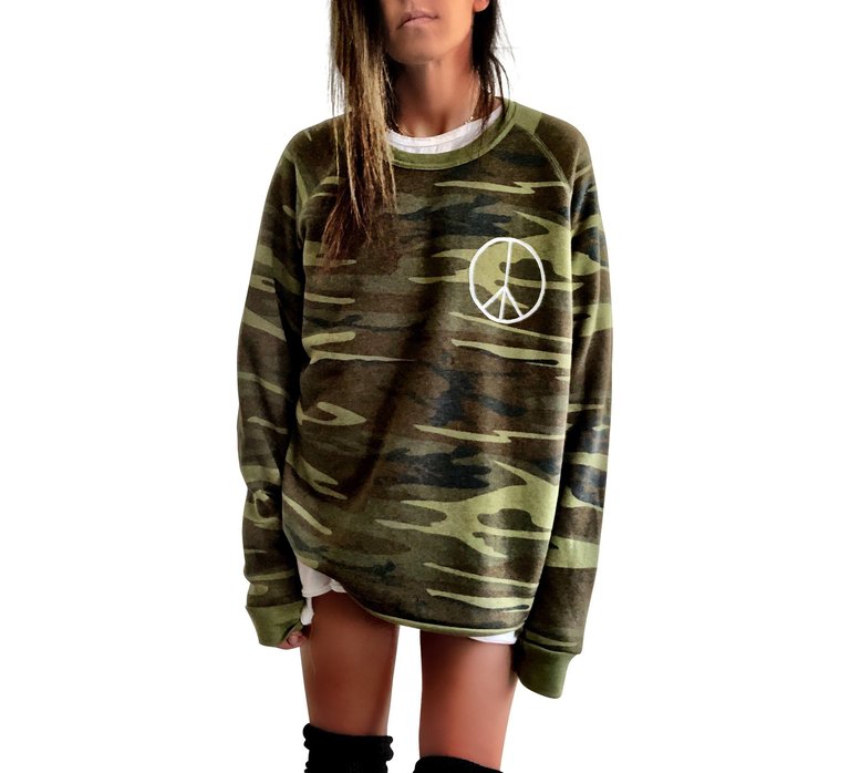 Playtime Camo' Sweatshirt - Camo