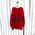 Queening' Painted Sweatshirt