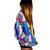 Rainbows and Lace' Denim Jacket