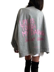 Thats Life Painted Sweater