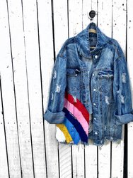 All We Need' Denim Jacket