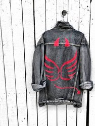 Devil' Denim Jacket