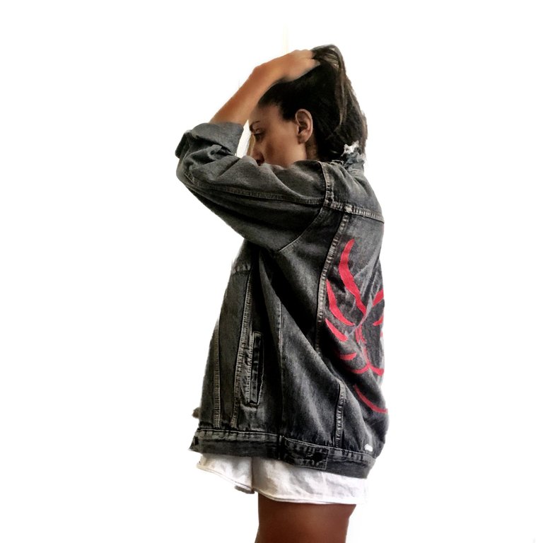 Devil' Denim Jacket