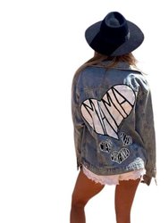 Mama' Denim Jacket