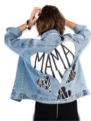 Mama' Denim Jacket