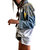 Rainbow Spike Denim Jacket