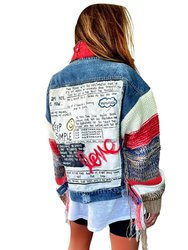 Simple Thoughts' Denim Jacket