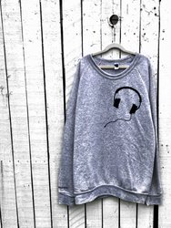 Sound Waves Sweatshirt