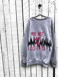 Sound Waves Sweatshirt