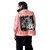 'Vodka Please' Denim Jacket - Pink