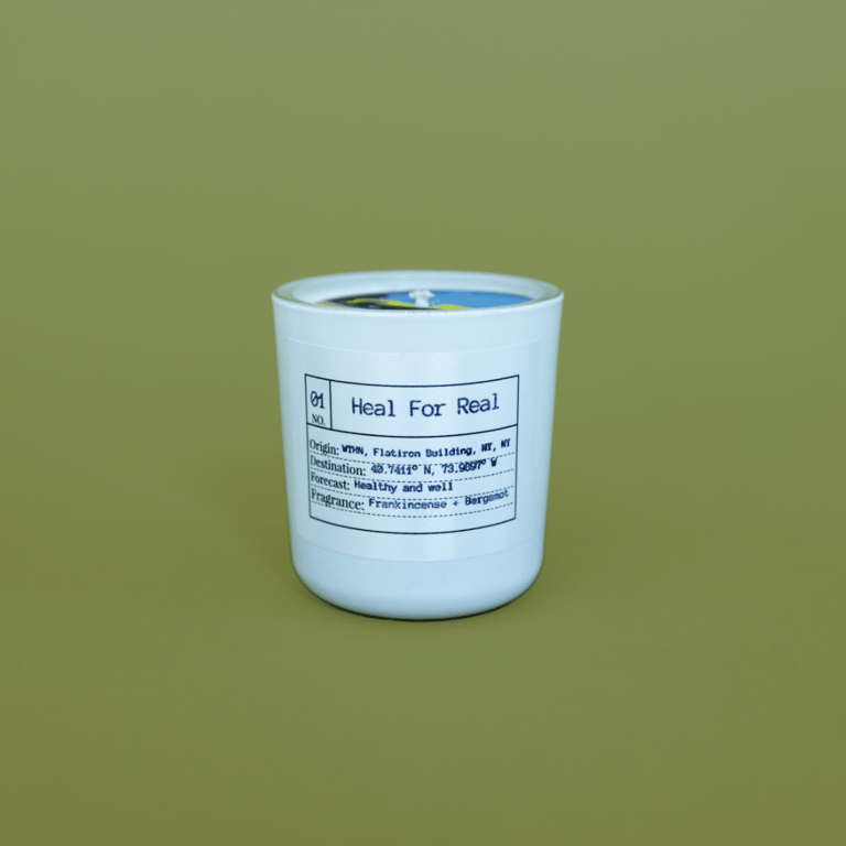 Heal For Real Candle