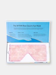 Rose Quartz Eye Mask