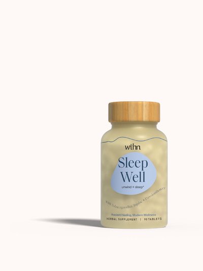 Wthn Sleep Well product