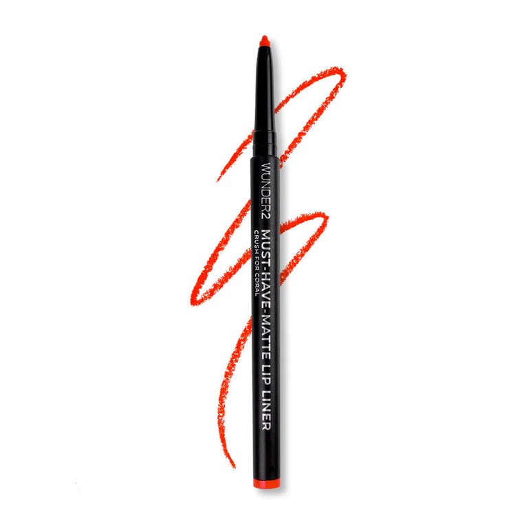 Must-Have-Matte Lip Liner - Crush for Coral
