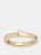 Bove Diamond Band - 14K Yellow Gold