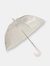 Susino Womens/Ladies Crystal Clear Umbrella - Crystal Clear