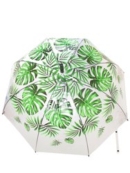 X-Brella Unisex Adults 23in Transparent Palm Stick Umbrella