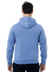 Active Sport Casual Fleece Hoodie With Zipper