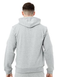 Active Sport Casual Fleece Hoodie With Zipper