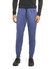 Active Sport Casual Jogger Fleece Pants With Zipper Pockets - Heather Blue