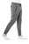 Active Sport Casual Jogger Fleece Pants With Zipper Pockets - Sienna
