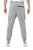 Active Sport Casual Jogger Fleece Pants With Zipper Pockets